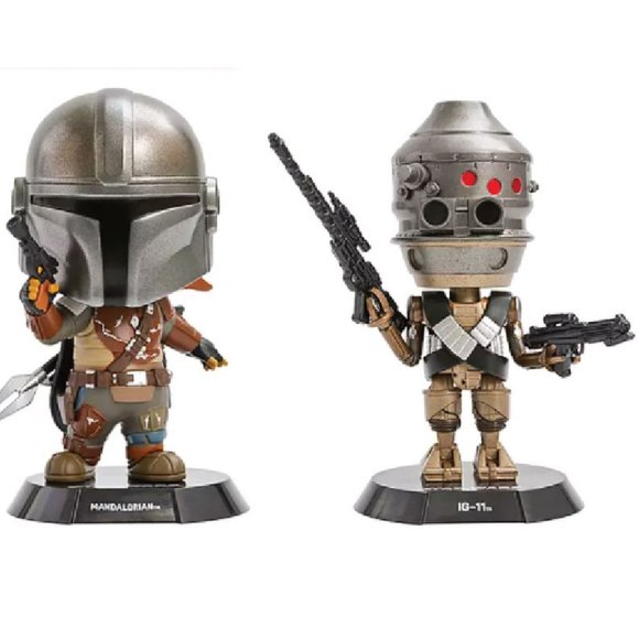 Star Wars EP9 The Mandalorian & IG-11 Cosbaby - Picture 3 of 5